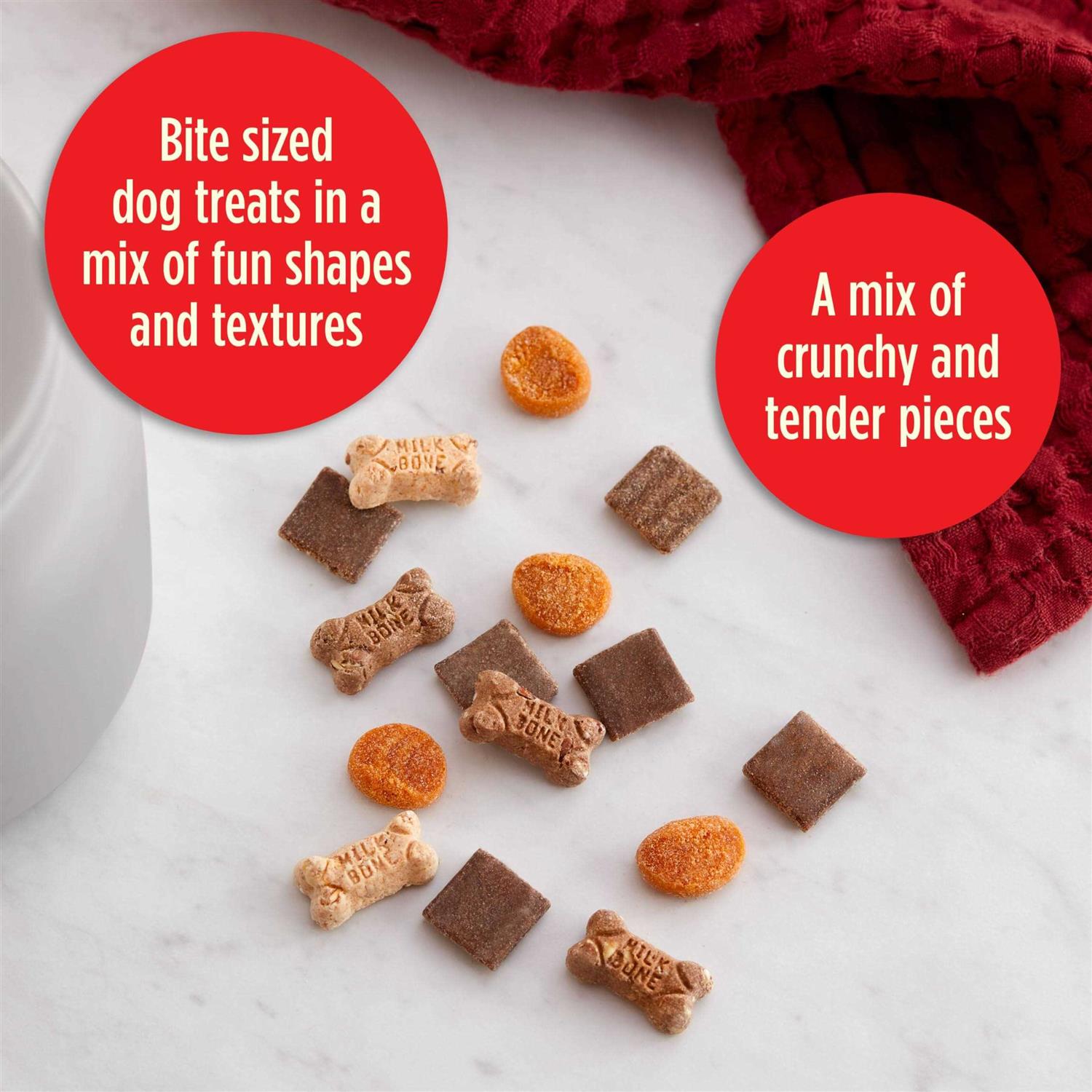 Milk Bone Trail Mix Dog Treats - Healthber