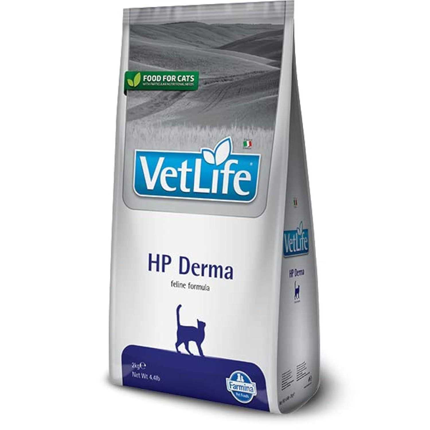 Farmina Vet Life feline HP Derma feline - Healthber