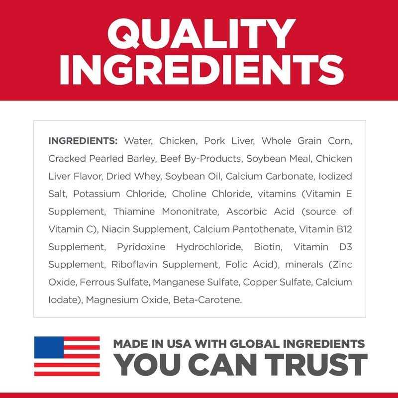 Hill’s Science Diet Adult Chicken & Barley Entree Dog Food - Healthber
