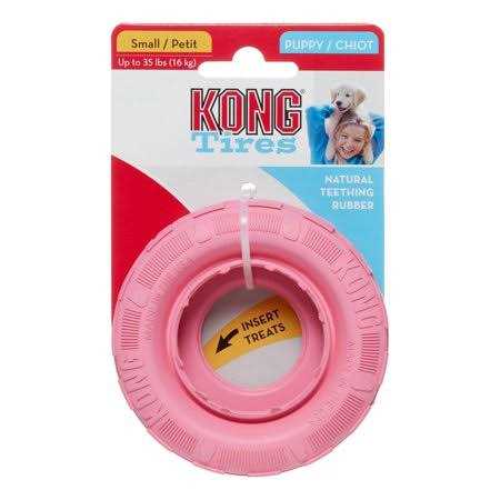 KONG Tires Puppy Toy - Healthber