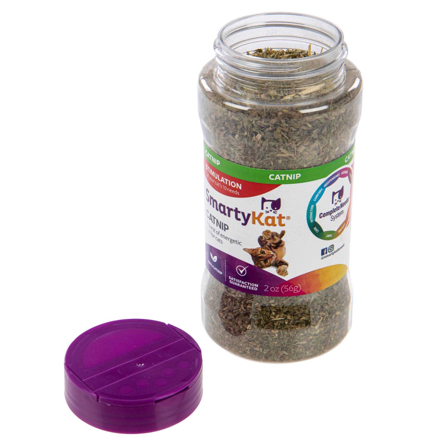 SmartyKat Catnip Organic - Healthber