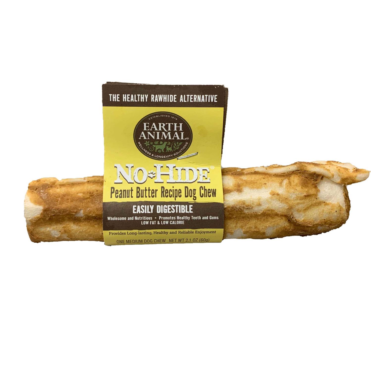 Earth Animal No Hide Peanut Butter - Healthber