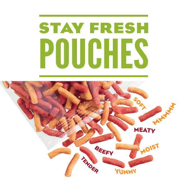Purina Moist Meaty Burger With Cheddar Cheese Flavor Dry Dog Food - Healthber