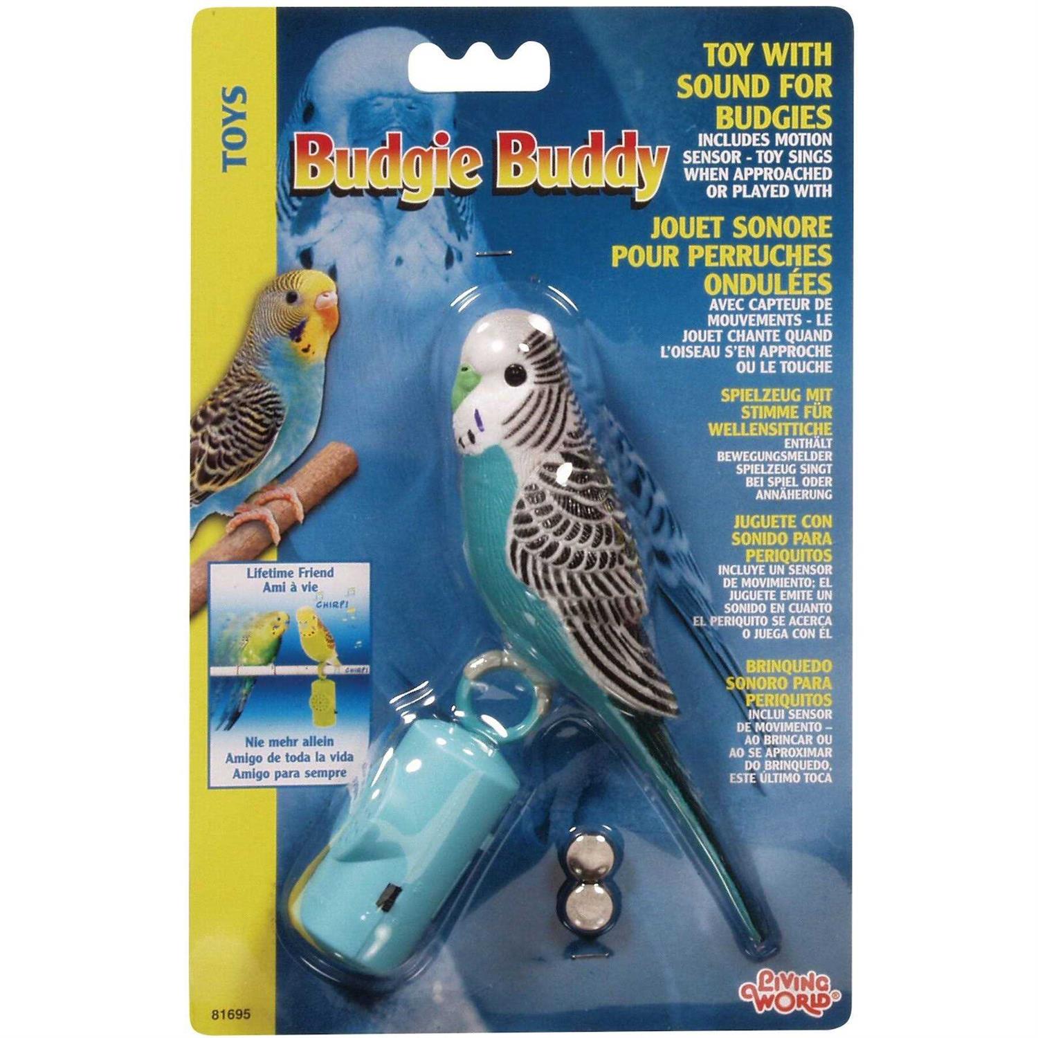 Living World Singing Parakeet - Healthber