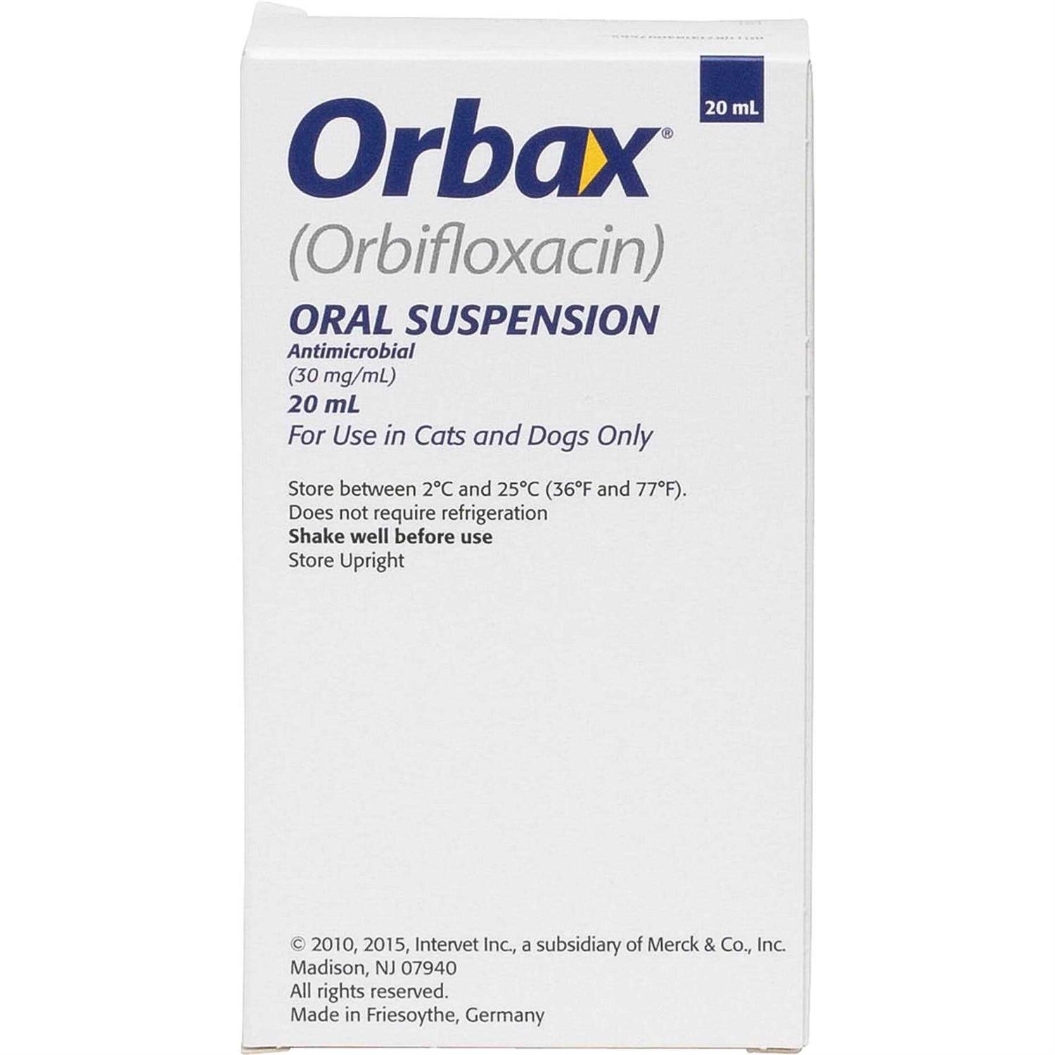 Orbax Oral Suspension for Dogs & Cats - Healthber