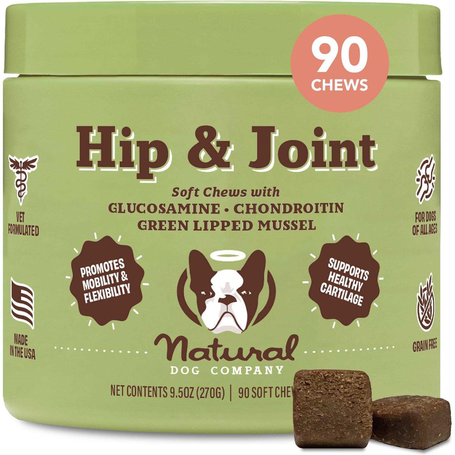 Natural Dog Company Hip & Joint - Healthber