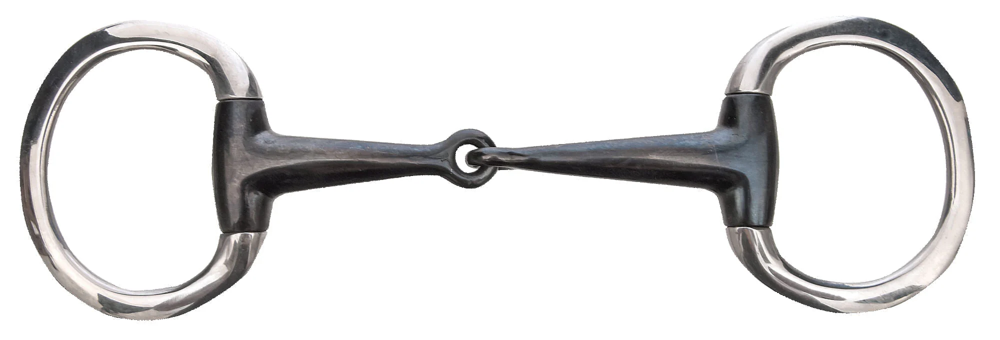 Sweet Iron Eggbutt Snaffle Bit - Healthber