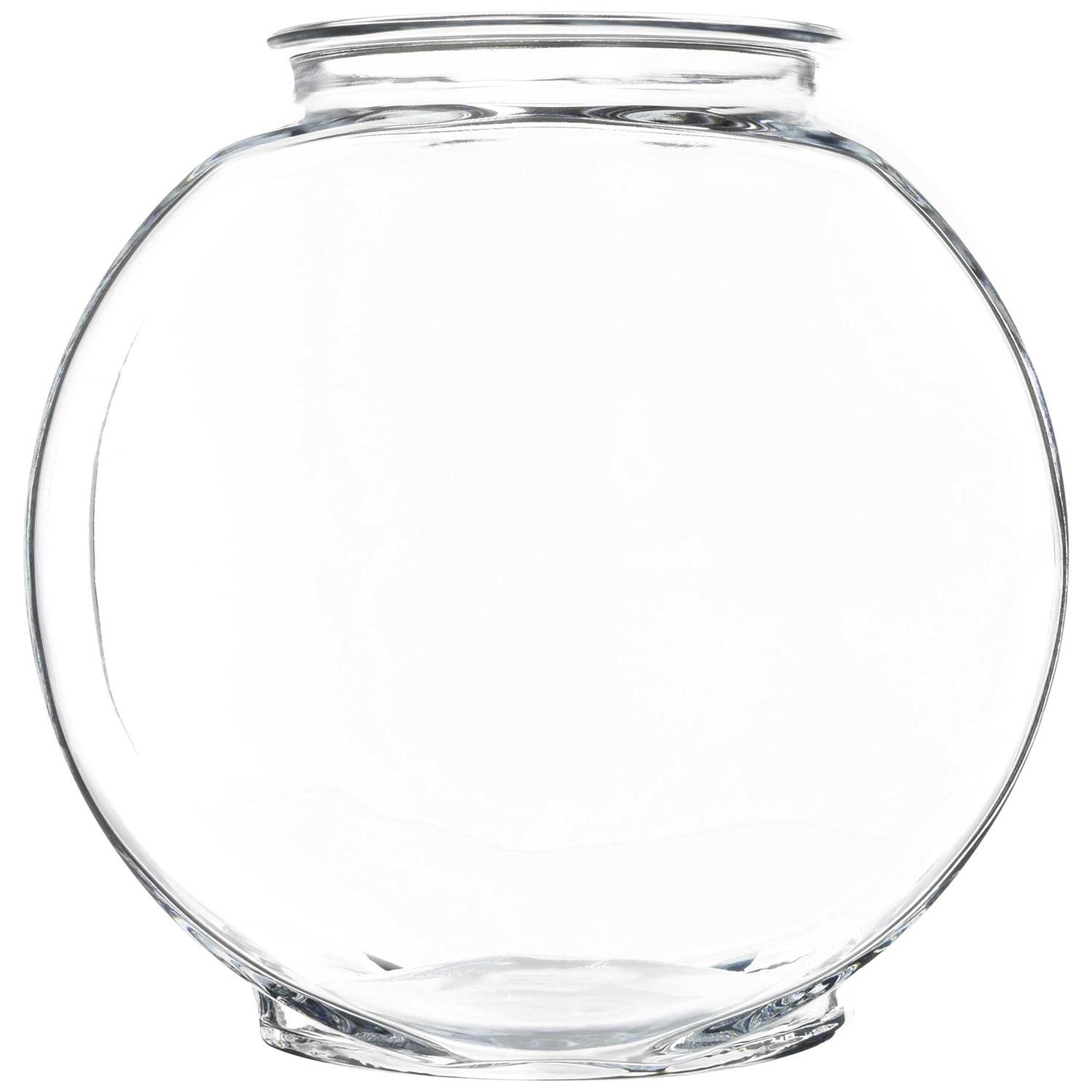 Anchor Hocking Classic Drum Style Fish Bowl - Healthber