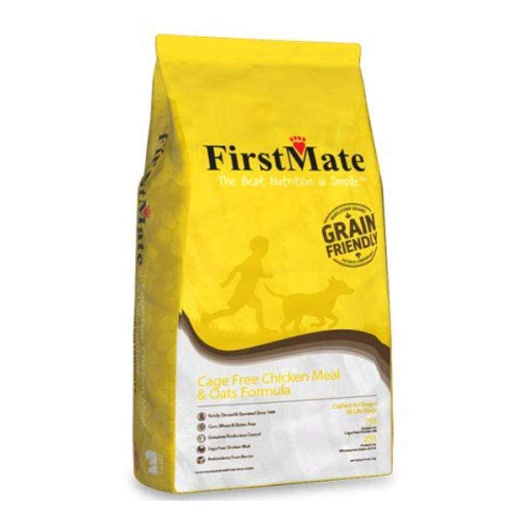 FirstMate Grain Friendly Dog Food Cage Free Chicken Meal & Oats - Healthber
