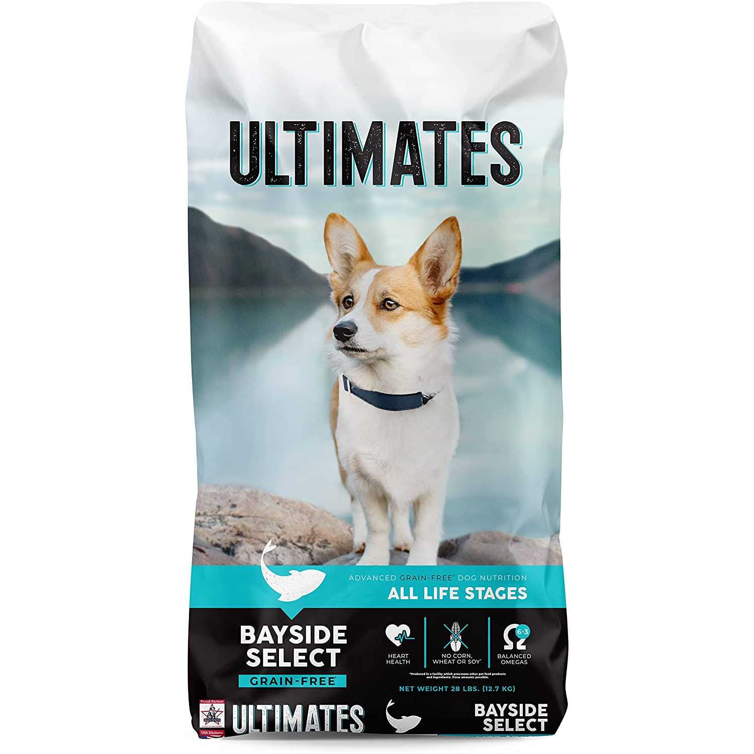 Ultimates Bayside Select Fish & Potato Grain-Free Dry Dog Food - Healthber