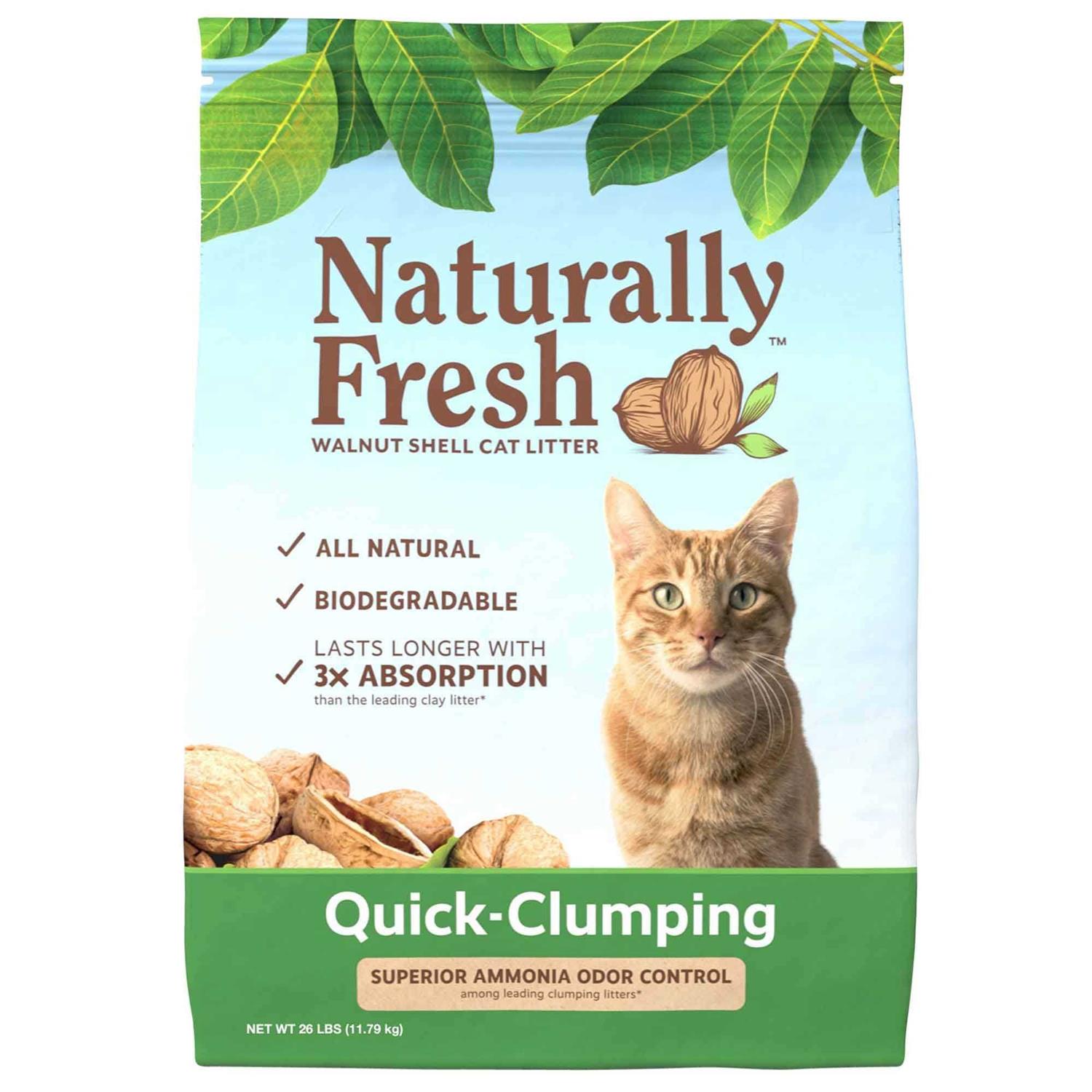 Naturally Fresh Quick Clumping Cat Litter - Healthber