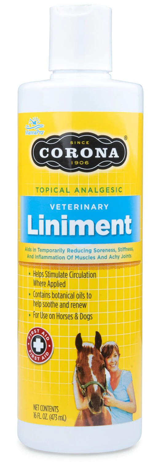 Corona Liniment, 16 oz - Healthber