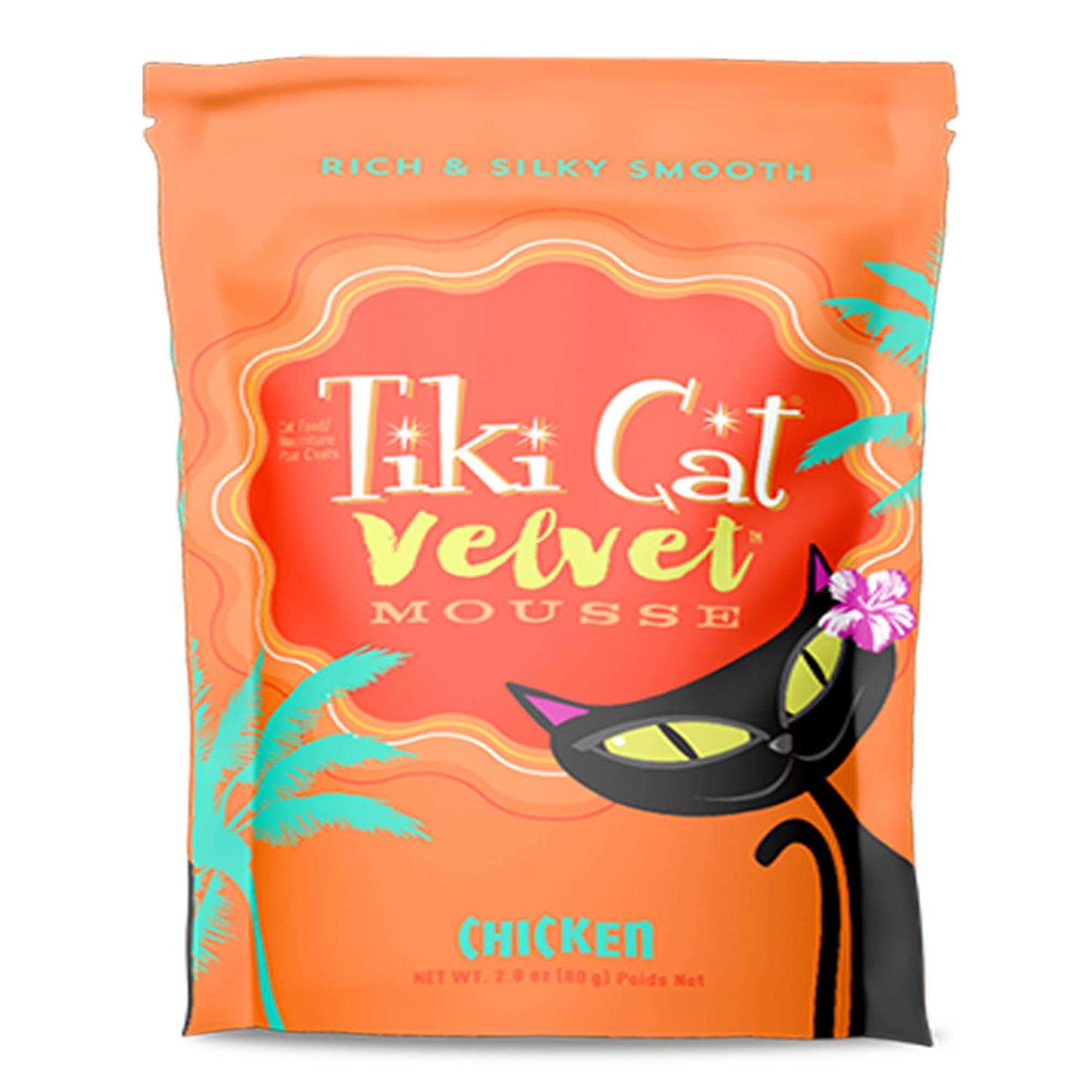 Tiki Cat Velvet Mousse Chicken Cat Food - Healthber