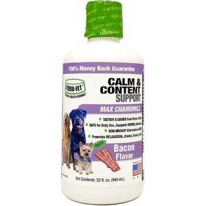 Liquid-Vet K9 Calm and Content Support Dog Formula - Healthber