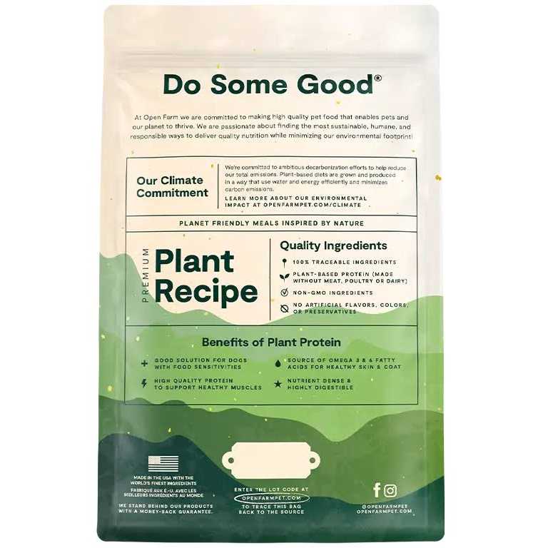 Open Farm Kind Earth Premium Recipe - Healthber