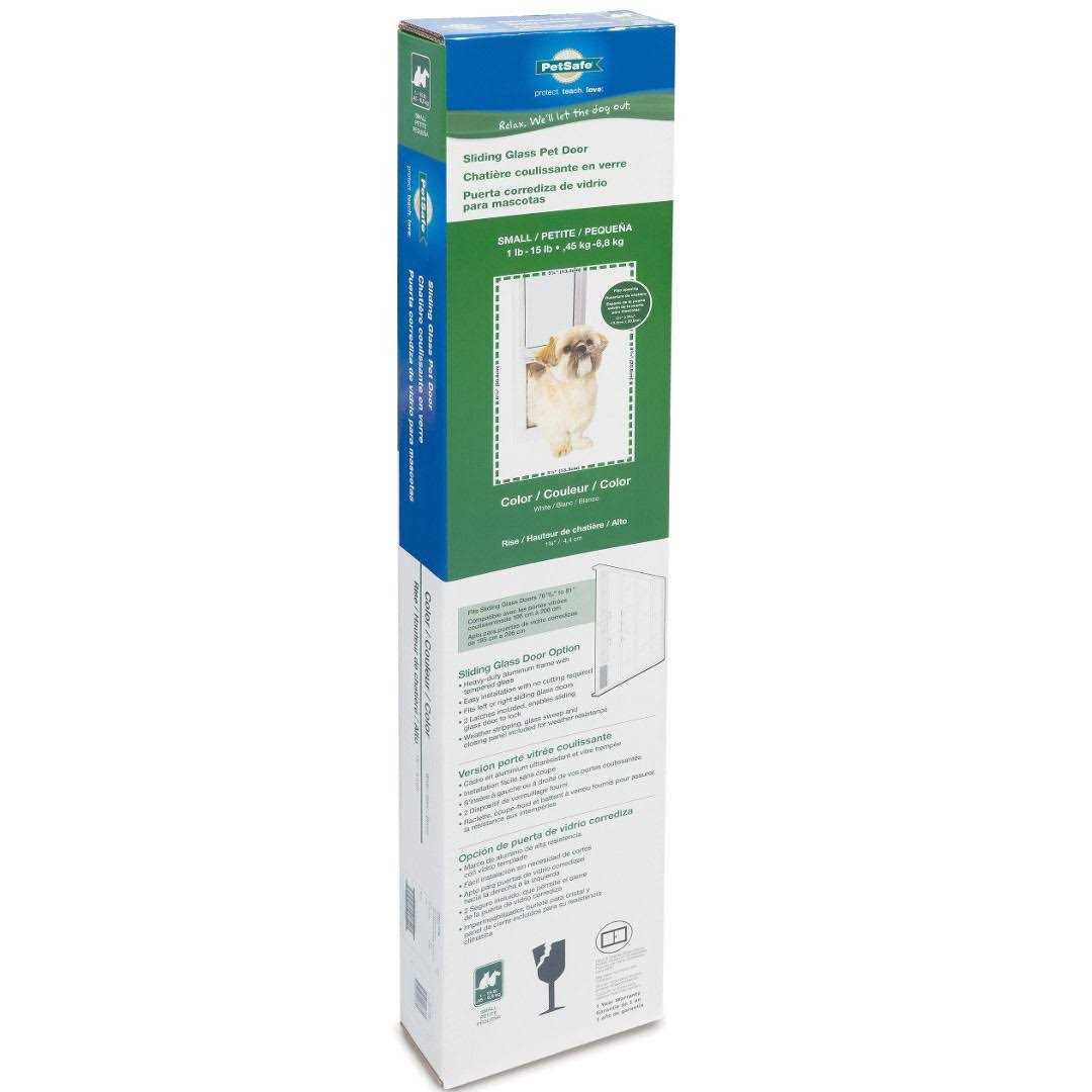PetSafe Sliding Glass Pet Door - Healthber