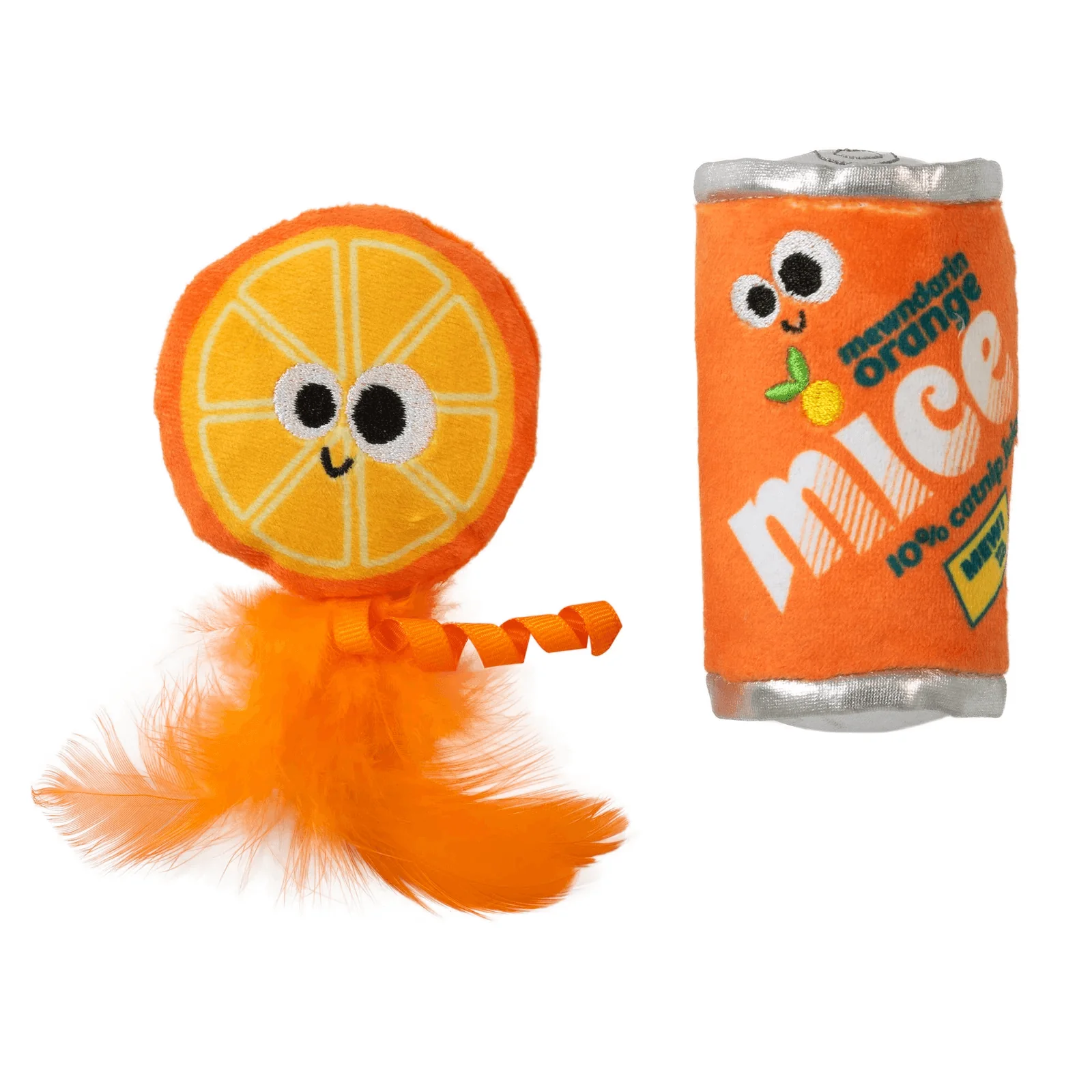 Mad Cat Orange Mice Soda - Healthber