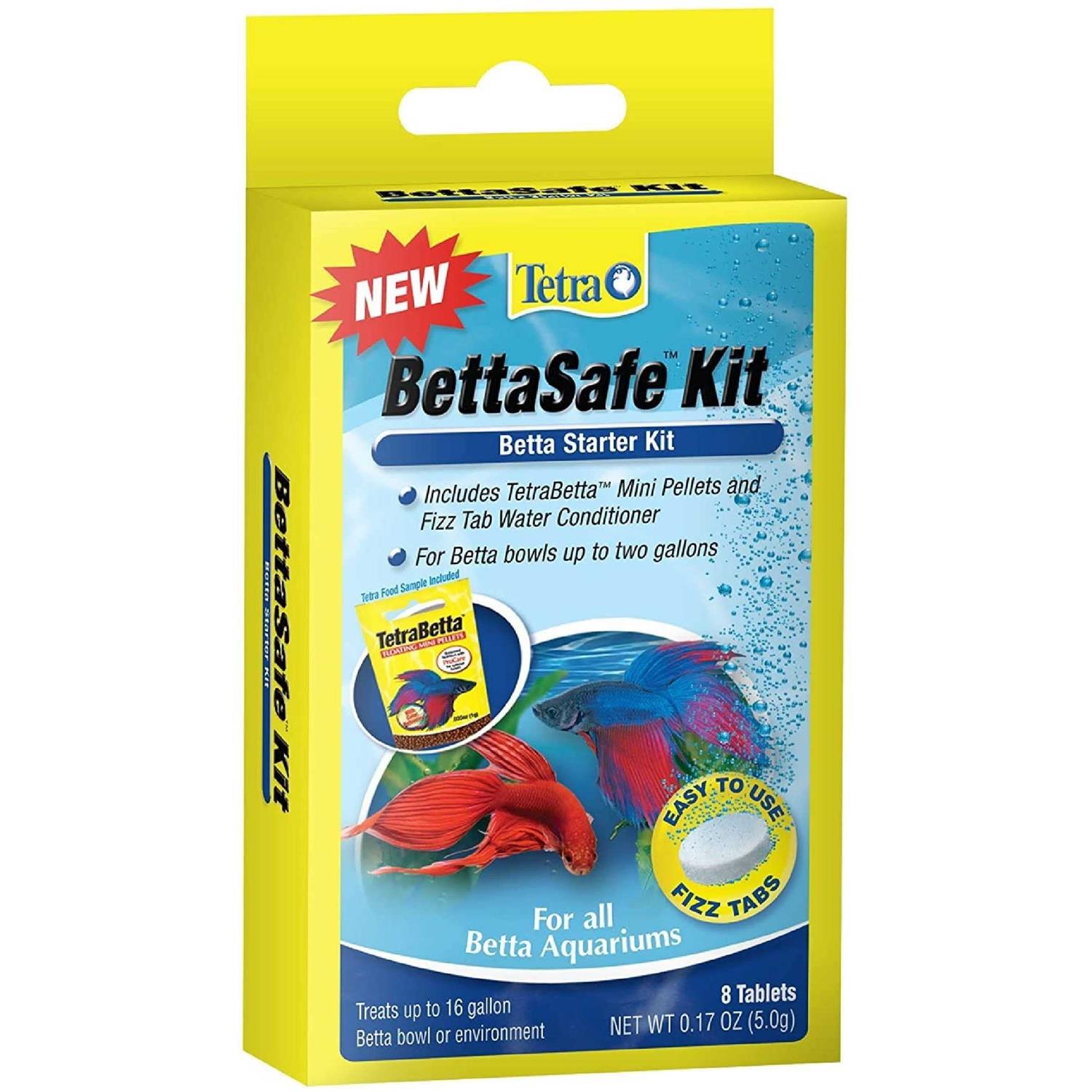Tetra BettaSafe Kit - Healthber
