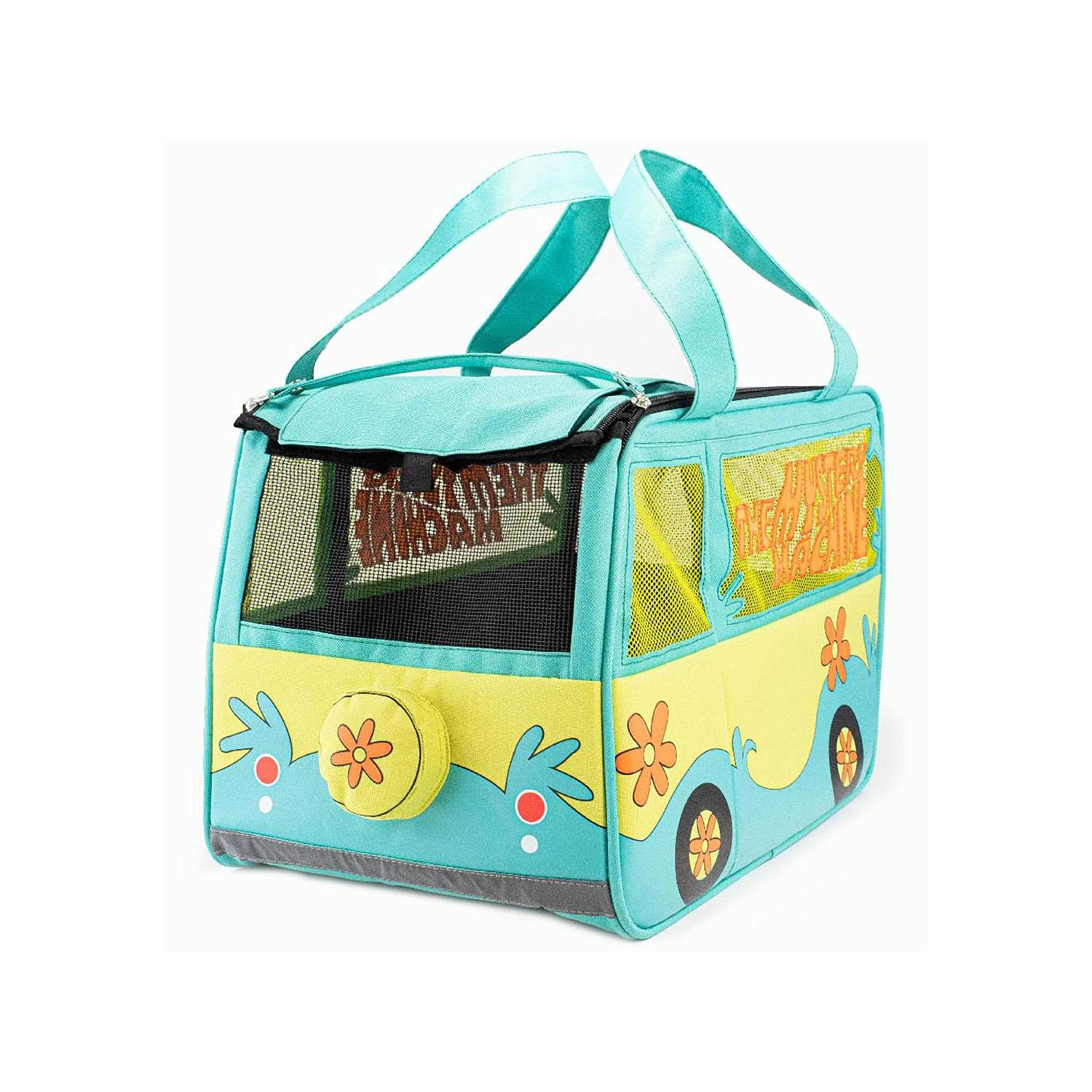 Buckle-Down Scooby Doo The Mystery Machine Pet Carrier - Healthber