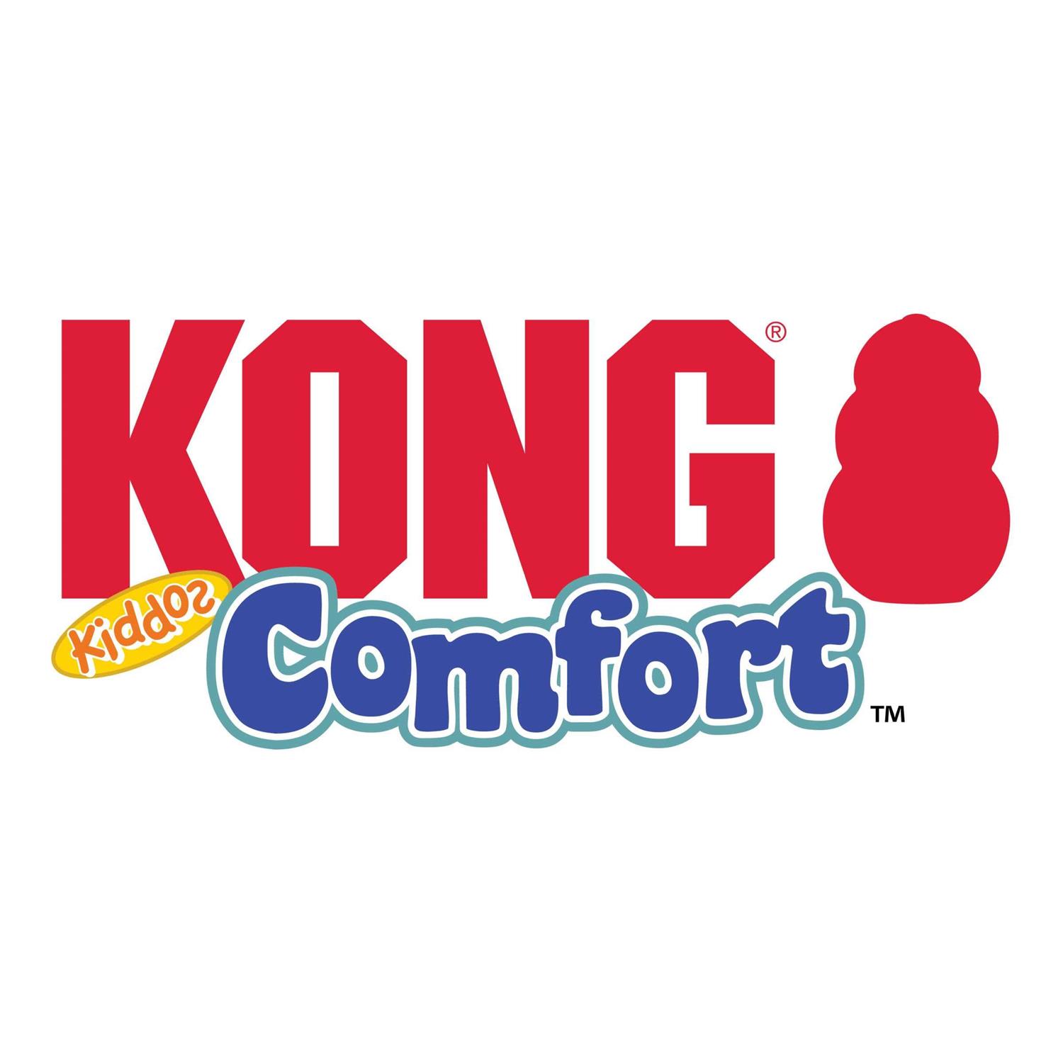 KONG Comfort Kiddos Elephant Dog Toy - Healthber