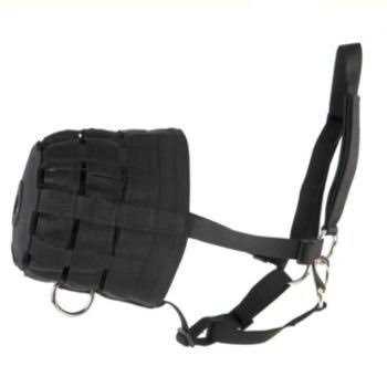 Economy Nylon Halter Grazing Muzzle - Healthber