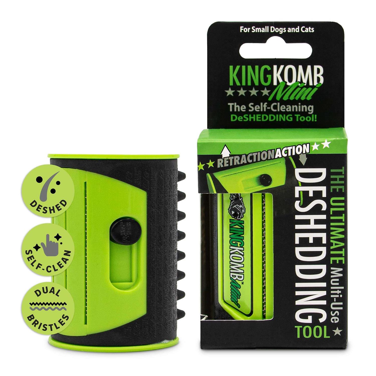 King Kanine King Komb Mini - Healthber
