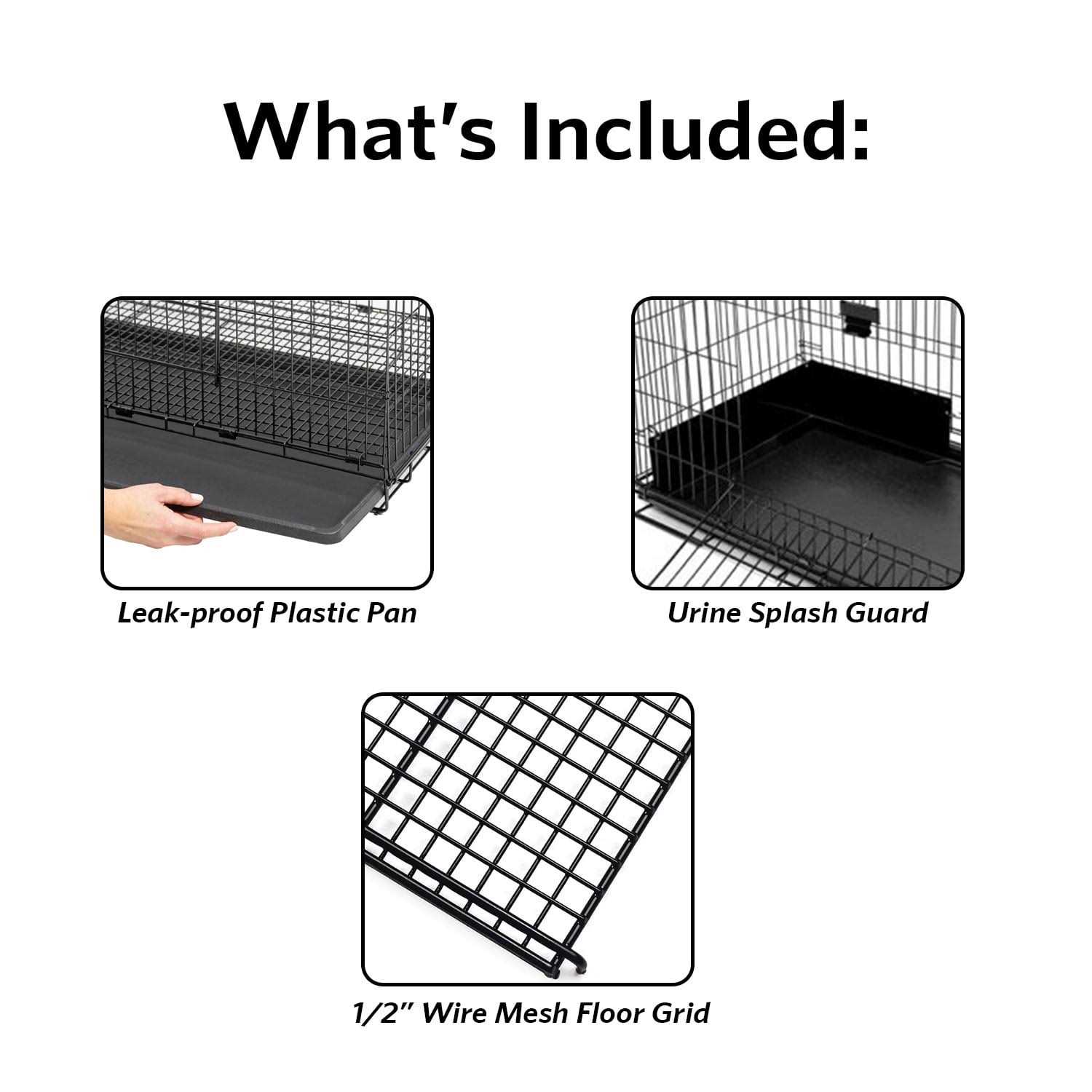 MidWest Wabbitat Folding Rabbit Cage - Healthber