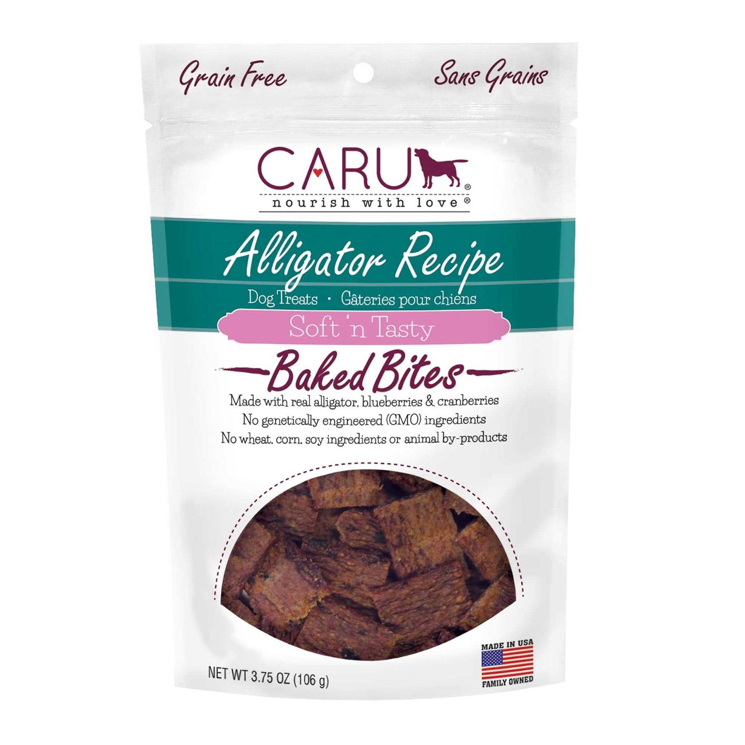 Caru Soft ‘n Tasty Baked Bites Recipe Dog Treats - Healthber