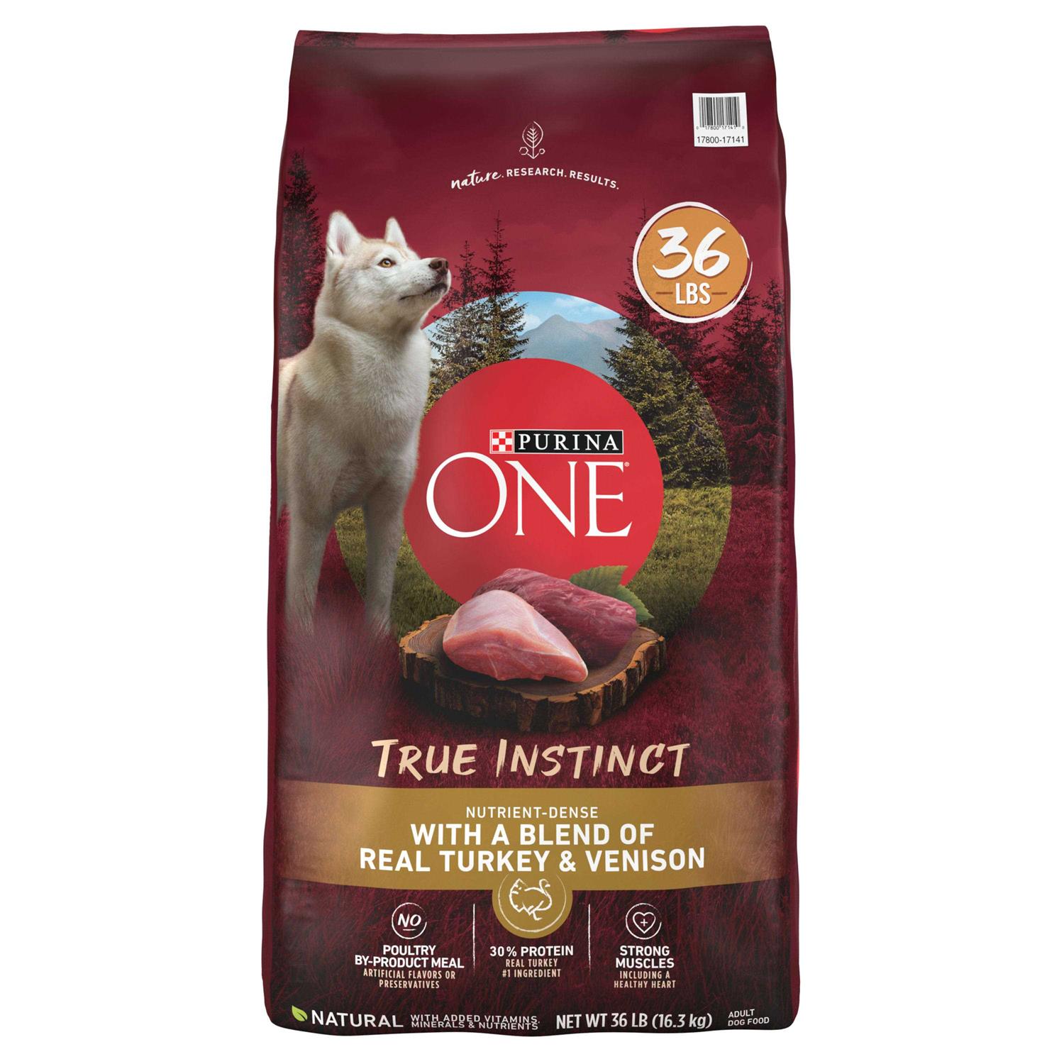 Purina ONE True Instinct Dry Dog Food - Healthber