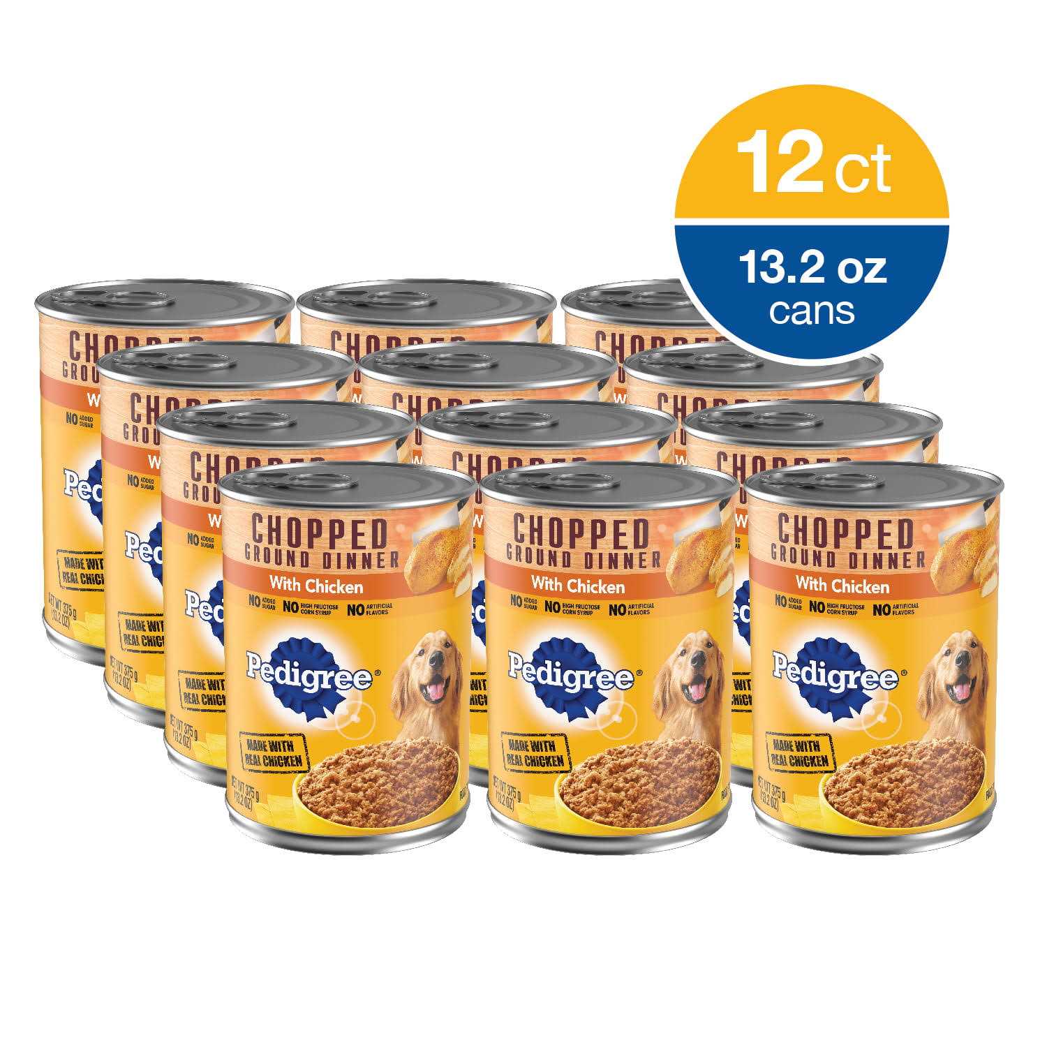 Pedigree Chopped Ground Dinner Dog Food - Healthber