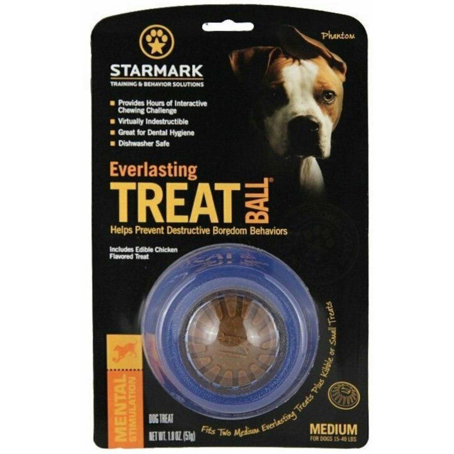 Starmark Everlasting Treat Ball - Healthber