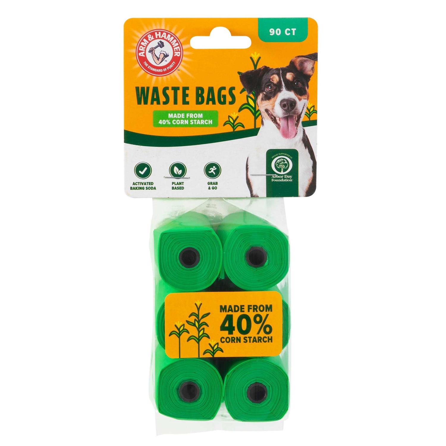 Arm & Hammer Waste Bags - Healthber