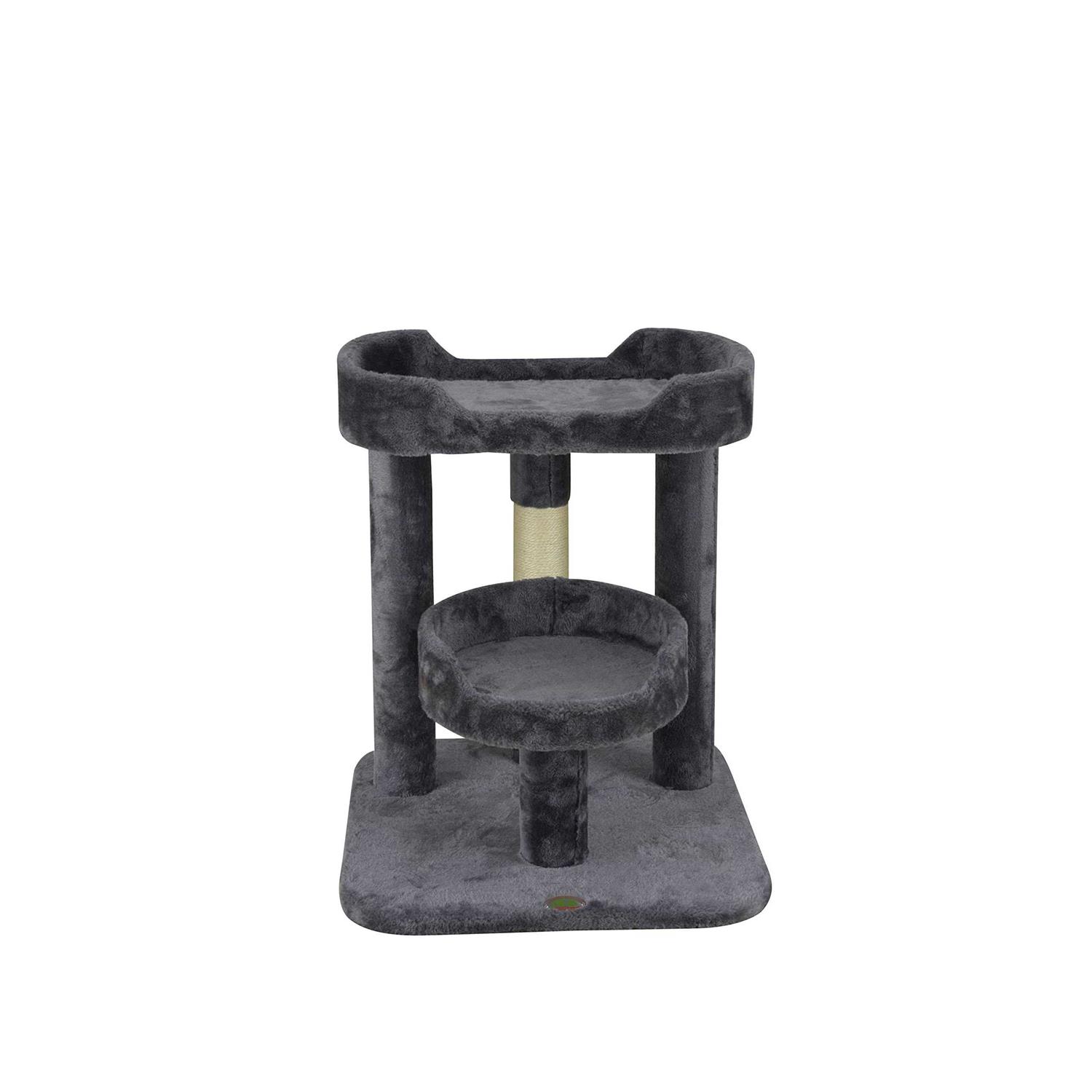 Go Pet Club 23 in. Cat Tree Perch with Large Perch - Healthber