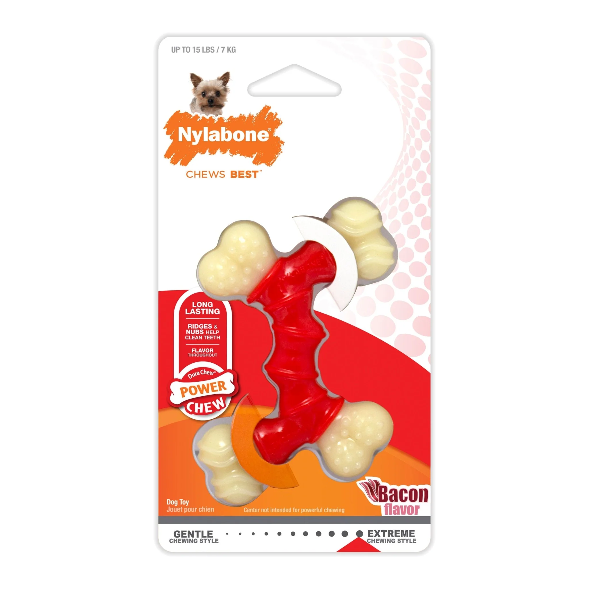Nylabone Dura Chew Double Bone - Healthber