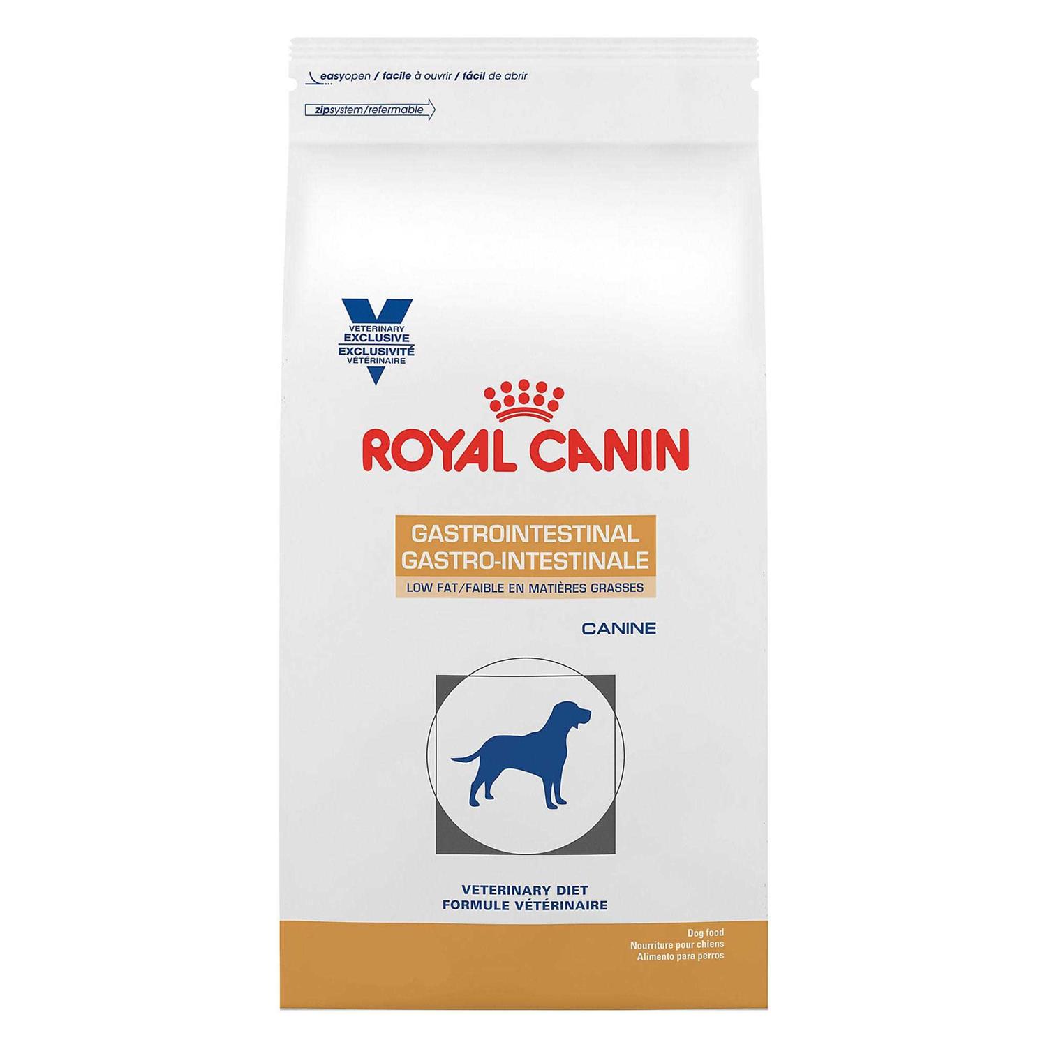 Royal Canin Veterinary Diet Gastrointestinal Low Fat Dry Dog Food - Healthber