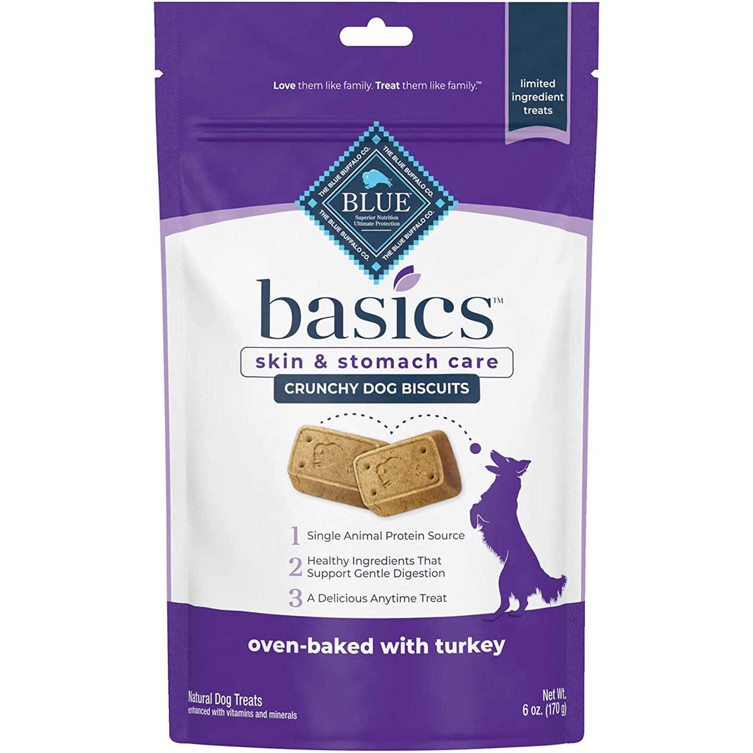 Blue Buffalo Basics Crunchy Dog - Healthber