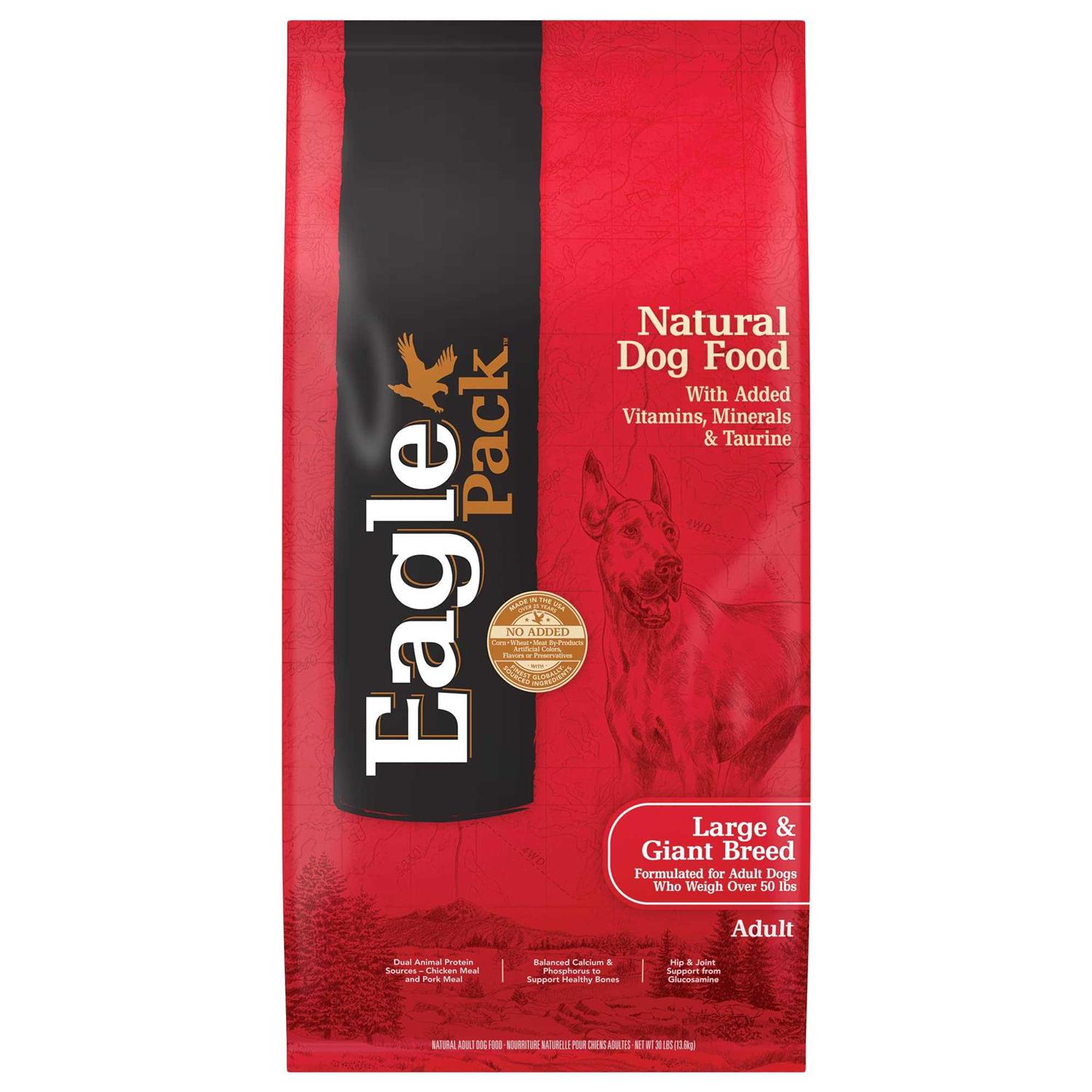 Eagle Pack Large Giant Breed Dog Dry Food - Healthber