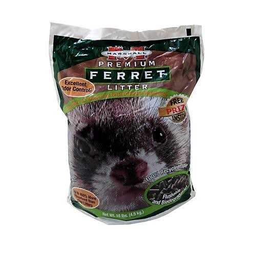 Marshall Ferret Litter 50 Pound Bag - Healthber