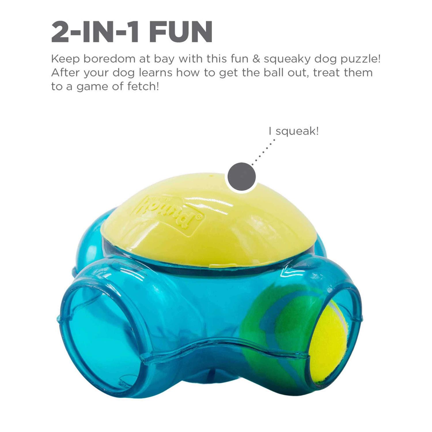 Outward Hound Tennis Maze Craze Dog Toy - Healthber