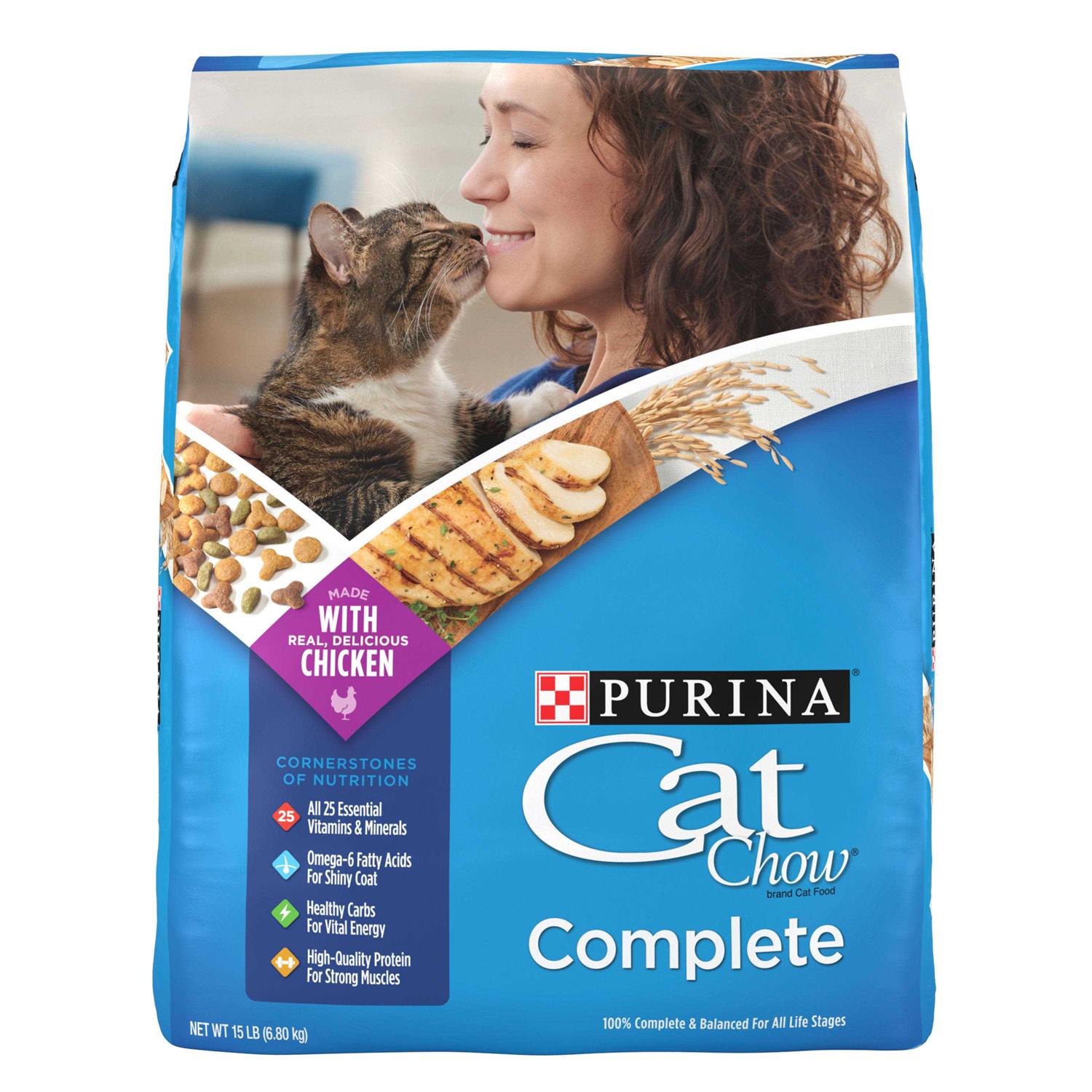 Purina Cat Chow Complete Dry Cat Food - Healthber