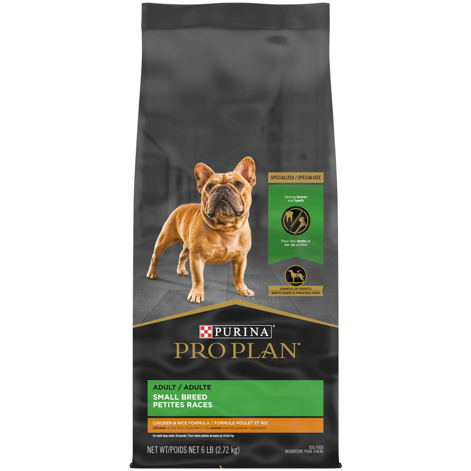 Purina Pro Plan Focus Small Breed Formula Adult Dry Dog Food - Healthber