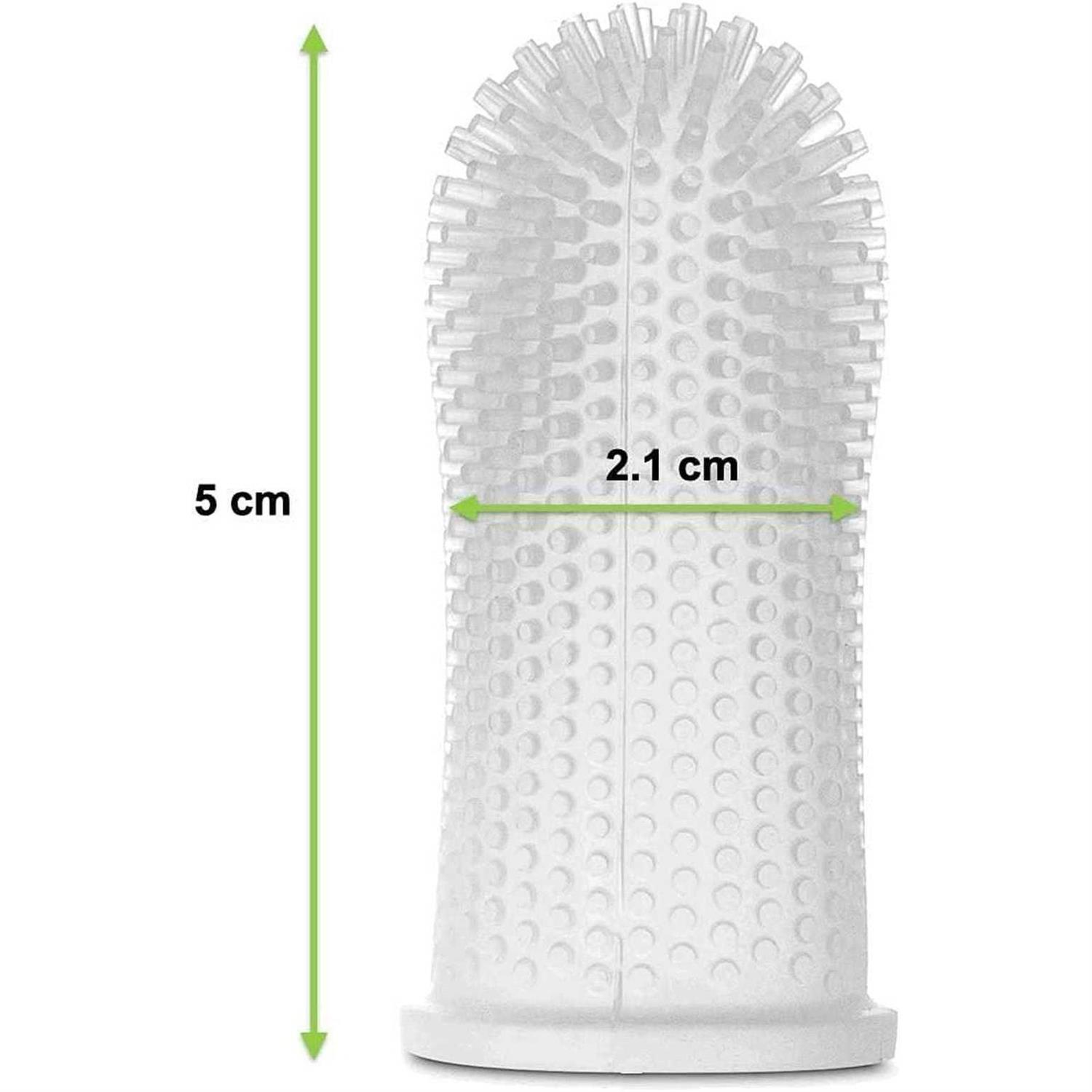 Jasper 360 Finger Dog Toothbrush - Healthber