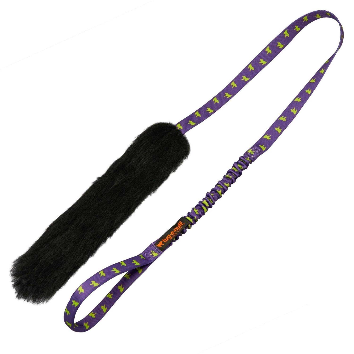 Tug-E-Nuff Sheepskin Bungee Chaser - Healthber