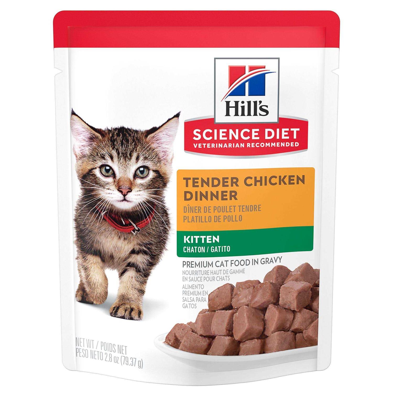 Hill’s Science Diet Kitten Wet Cat Food - Healthber