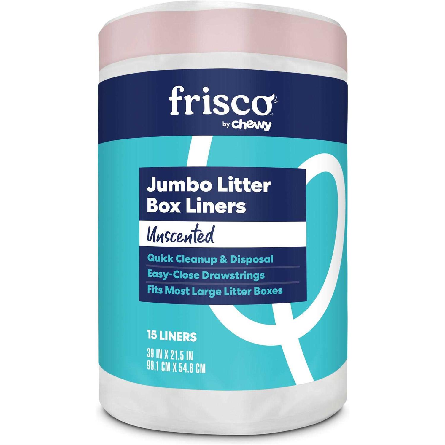 Frisco Litter Box Pan Liners - Healthber