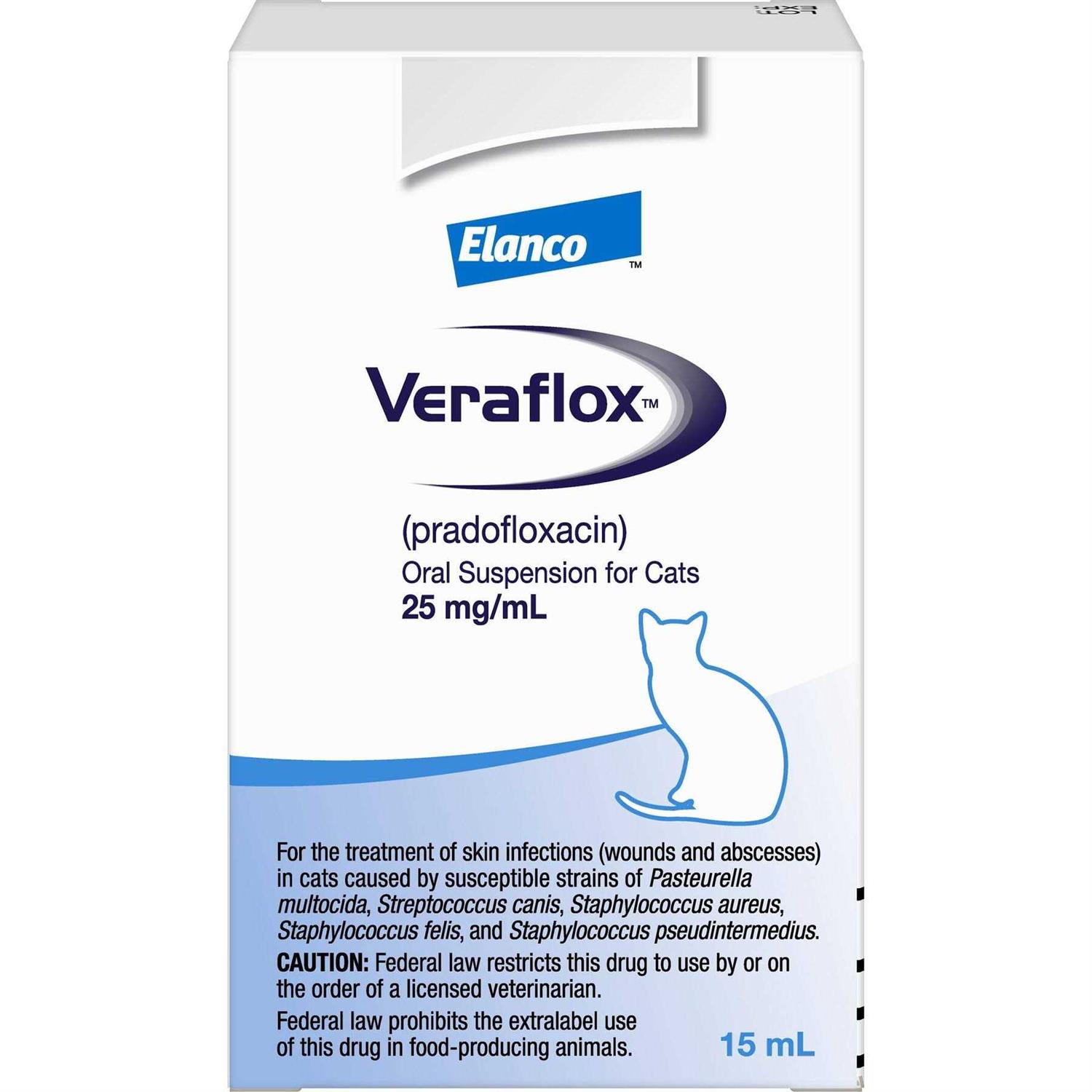 Veraflox Oral Suspension for Cats - Healthber