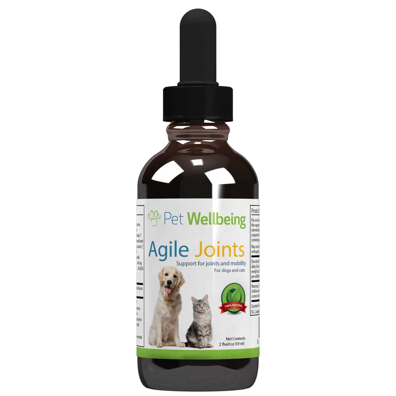 Pet Wellbeing Agile Joints - Healthber