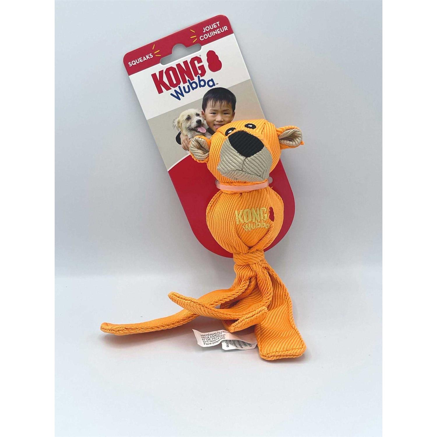 KONG Wubba Ballistic Friends Dog Toy - Healthber