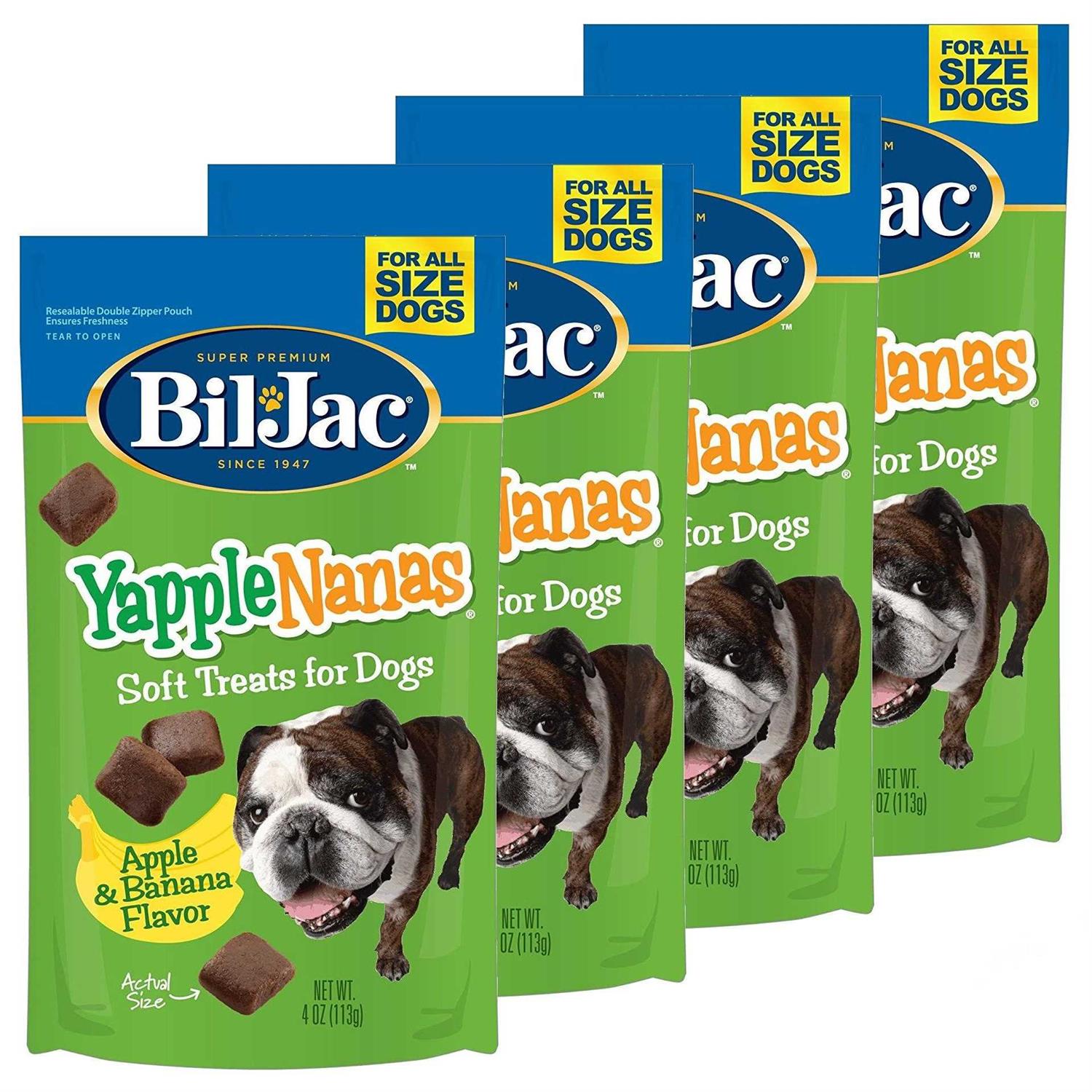 Bil Jac Yapple Nanas Dog Treats - Healthber