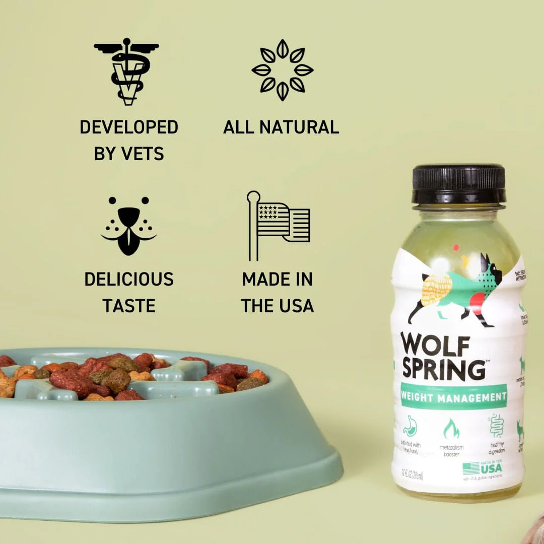 Weight Management Food Topper for Dogs - Healthber